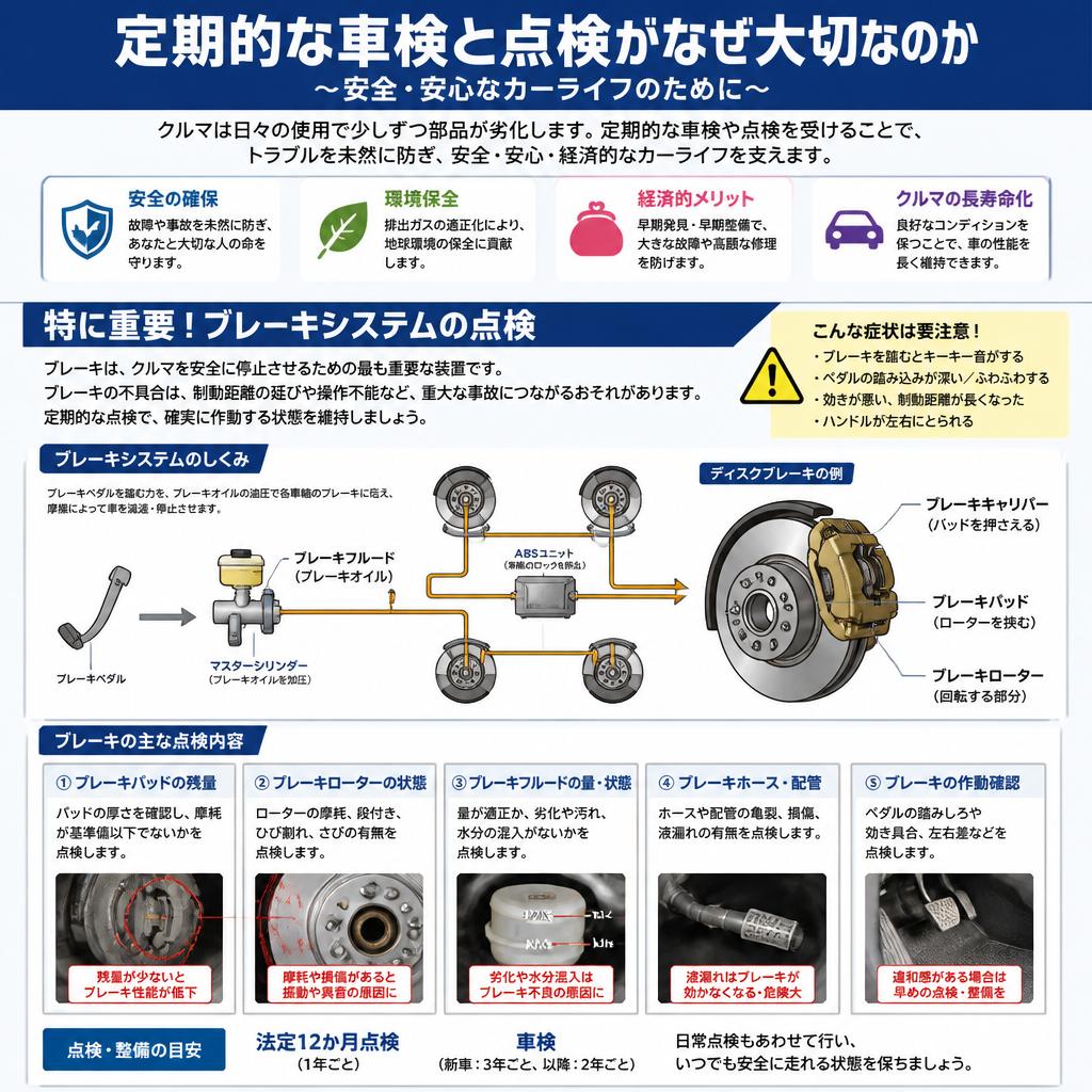 2. 車検と点検の重要性