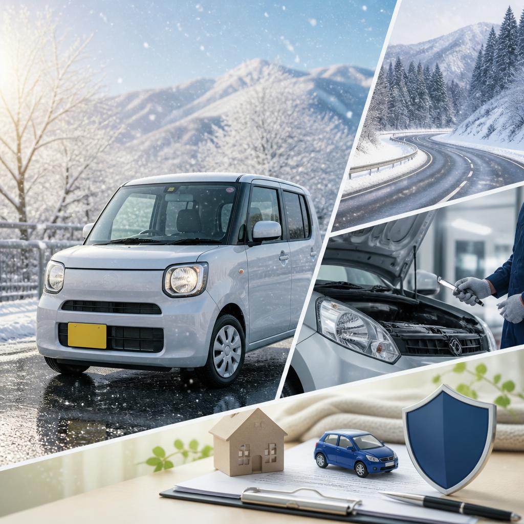 軽自動車保険の見直しはお済みですか?